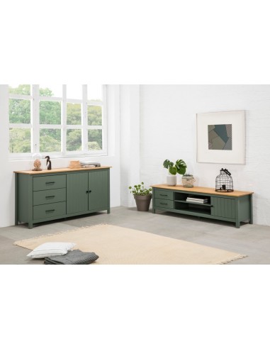 Mueble de TV mediterráneo MIRANDA 158 x 47,...