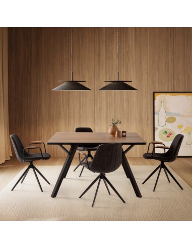 MESA DE COMEDOR CUADRADA BENI 136 X 136,...