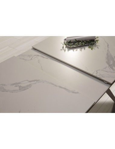 MESA EXTENSÍVEL LULA, 160/220 X 90 CM, tampo em...