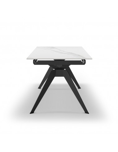 MESA EXTENSÍVEL LULA 160/220 X 90 CM, tampo...