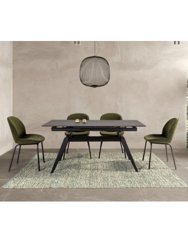 MESA EXTENSÍVEL LULA 160/220 X 90 CM, tampo...