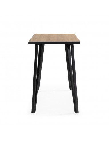 Mesa alta de bar SINDI 140 x 70 x 100, melamina...