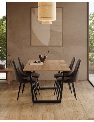 Mesa de comedor FRANCESCA 180 x100, melamina...