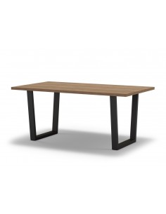 Mesa de comedor FRANCESCA 180 x100, melamina natural y...