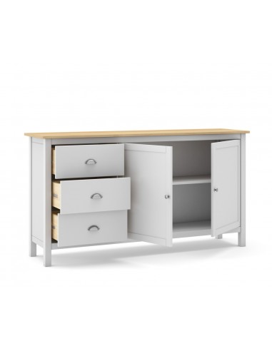 Aparador mediterrâneo MISTI 150 x 80, madeira...