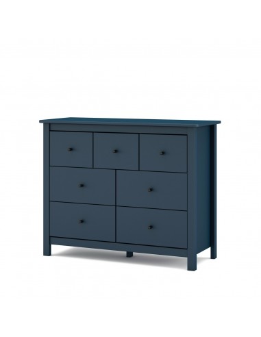 Cômoda mediterrânea MISTI 110 x 80, 7 gavetas,...