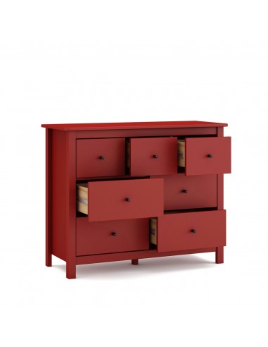 Cômoda mediterrânea MISTI 110 x 80cm, 7...