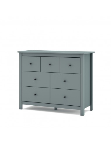 Cômoda mediterrânea MISTI 110 x 80, 7 gavetas,...