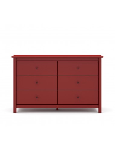 Cómoda mediterránea MISTI 130 x 80, 6 cajones,...