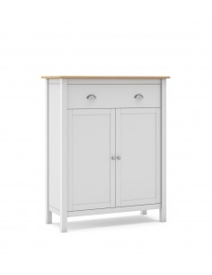 Mueble auxiliar mediterráneo MISTI 90 x 110, madera pino...