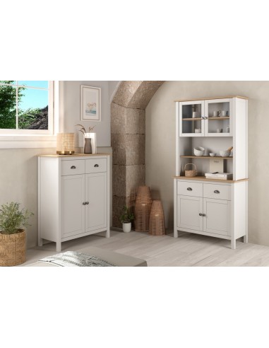 Mueble auxiliar mediterráneo MISTI 90 x 110,...