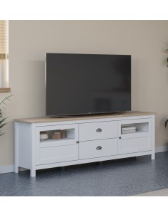 Mueble de TV mediterráneo MISTI 180 x 59, madera pino...