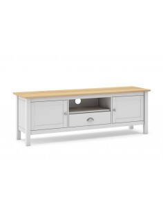 Mueble de TV mediterráneo MISTI 158 x 53, madera pino...