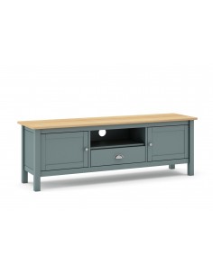 Mueble de TV mediterráneo MISTI 158 x 53, madera pino...