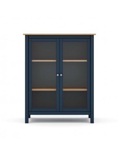 Vitrina MISTI Mediterrâneo 90 x 110, madeira de...