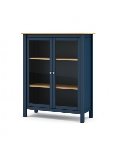 Vitrina mediterráneo MISTI 90 x 110, madera...
