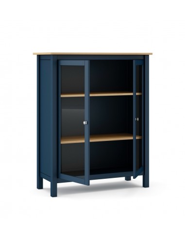 Vitrina MISTI Mediterrâneo 90 x 110, madeira de...