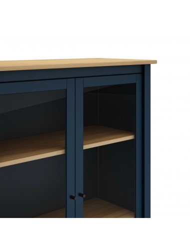 Vitrina MISTI Mediterrâneo 90 x 110, madeira de...