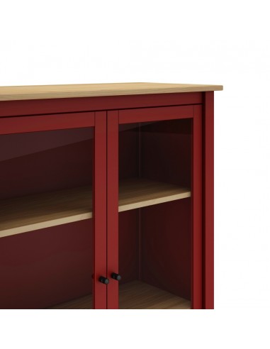 Vitrina mediterráneo MISTI 90 x 110, madera...