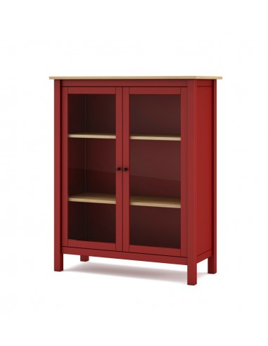 Vitrina MISTI Mediterrâneo 90 x 110, madeira de...