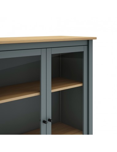 Vitrina MISTI Mediterrâneo 90 x 110, madeira de...