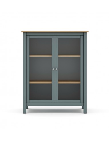 Vitrina MISTI Mediterrâneo 90 x 110, madeira de...