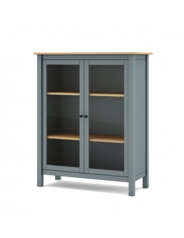 Vitrina mediterráneo MISTI 90 x 110, madera...