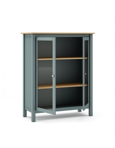 Vitrina MISTI Mediterrâneo 90 x 110, madeira de...