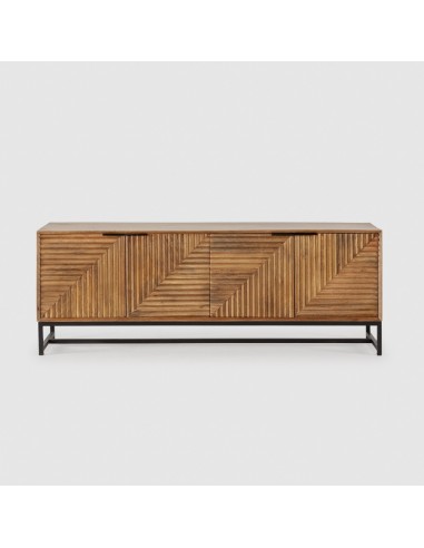 Mueble TV étnico Nereida 160 x 40 x 58, madera...