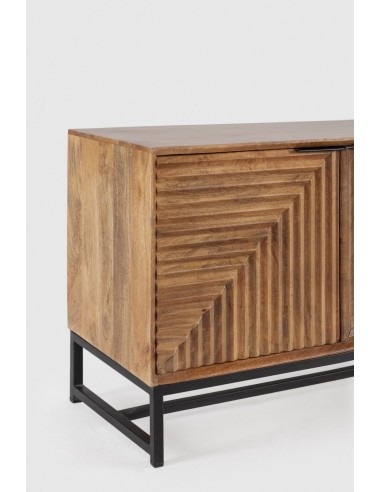 Mueble TV étnico Nereida 160 x 40 x 58, madera...