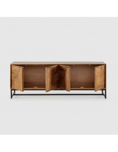 Mueble TV étnico Nereida 160 x 40 x 58, madera...