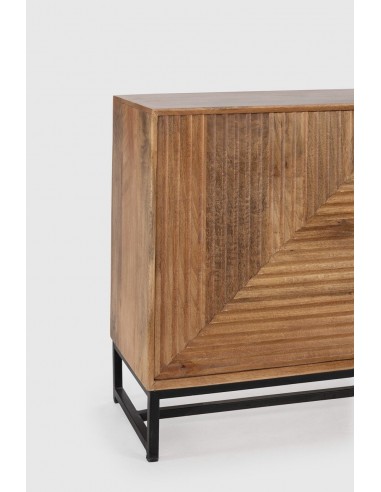 Aparador étnico Nereida 170 x 40 x 79, madeira...