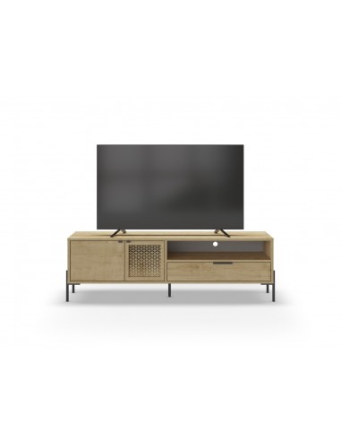 Móvel TV estilo rústico INCA 164 x 35 x 50, 2...