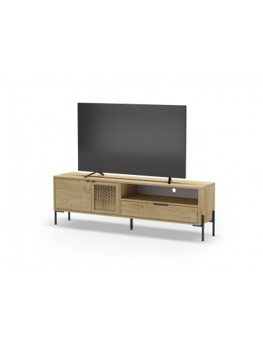 Mueble de TV estilo rústico INCA 164 x 35 x 50,...