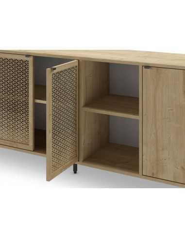 Aparador estilo rústico INCA 203 x 40 x 80, 4...