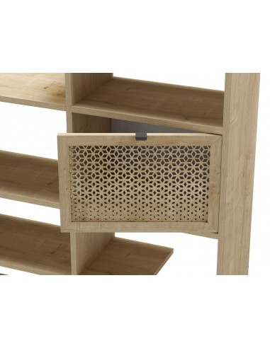 Libreria estilo rústico INCA 99 x 160, 3...