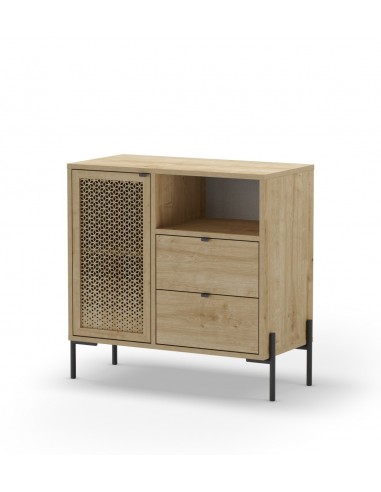 Comoda estilo rústico INCA 84 x 40, 1 puerta y...