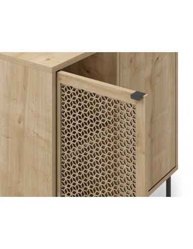 Mueble auxiliar estilo rústico INCA 83 x 40, 2...