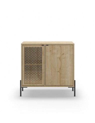 Mueble auxiliar estilo rústico INCA 83 x 40, 2...