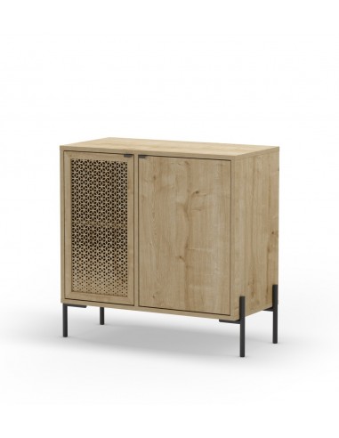 Mueble auxiliar estilo rústico INCA 83 x 40, 2...