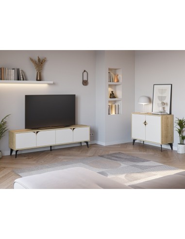 Aparador moderno 95 x 79 NOLA 2 portas,...