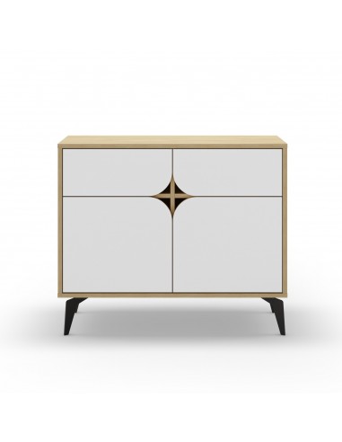 Aparador moderno 95 x 79 NOLA 2 puertas, color...