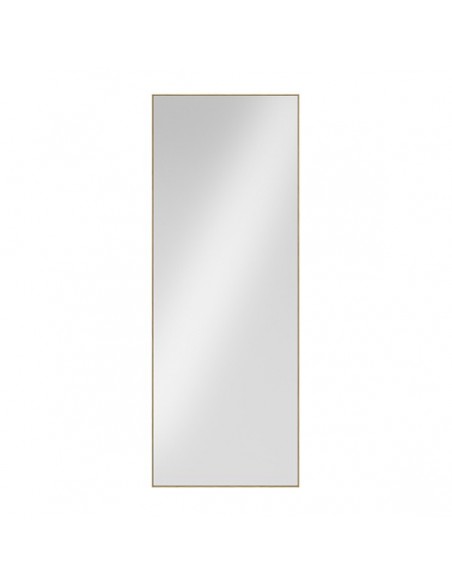 Espejo minimalista TULSA 60 x 160, madera roble natural
