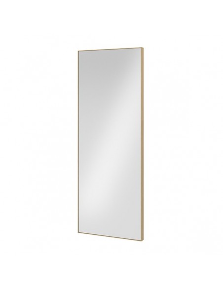 Espejo minimalista TULSA 60 x 160, madera roble natural