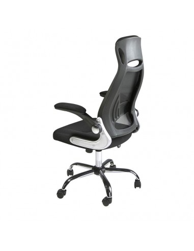 Silla de oficina Angel Cerdá 4140, malla negra