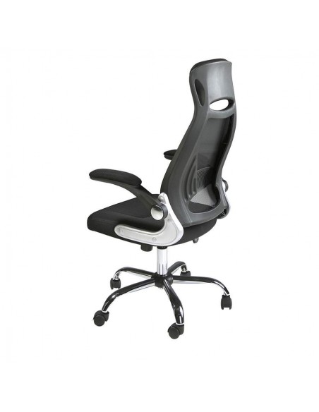 Silla de oficina Angel Cerdá 4140, malla negra