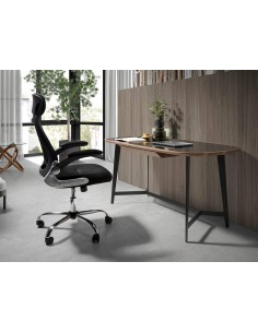 Silla de oficina Angel Cerdá 4140, malla negra 2