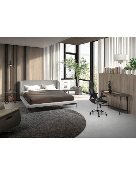 Silla de oficina Angel Cerdá 4140, malla negra