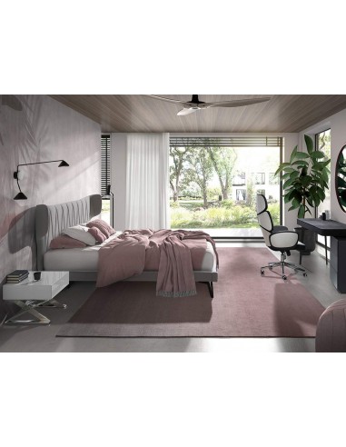 Silla oficina Angel Cerdá 4142, giratoria tela...