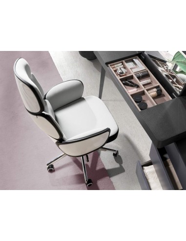 Silla oficina Angel Cerdá 4142, giratoria tela...